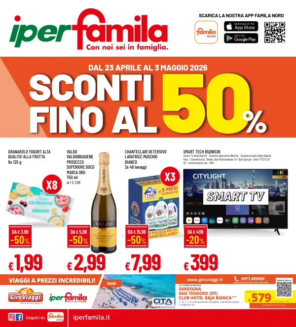 Iperfamila — Famila - Sconti Fino Al 50%