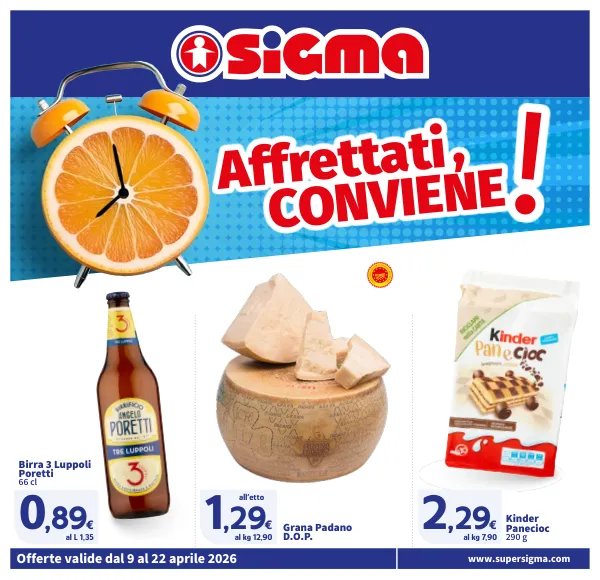 Sigma — Sigma - Affrettati, conviene!