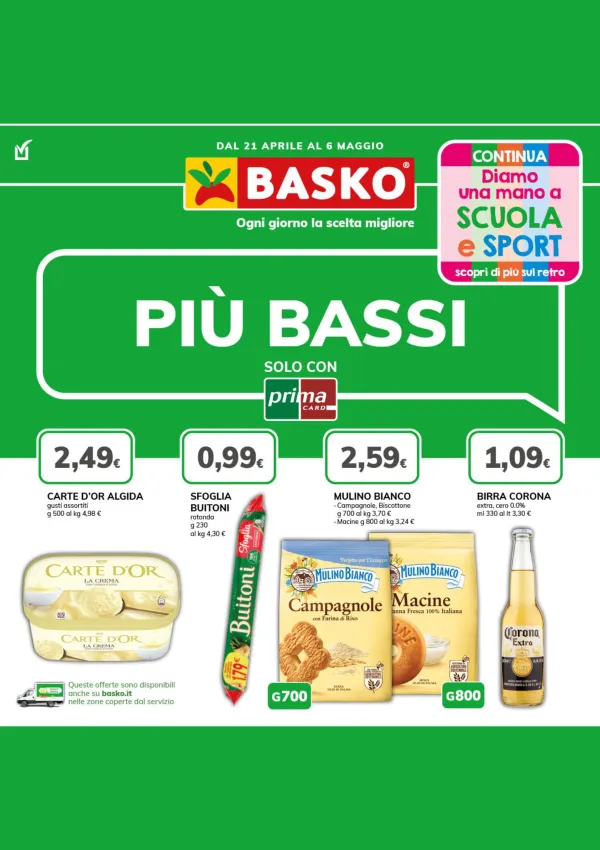 Basko — Basko - Più Bassi