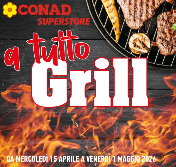 Conad — Conad - A tutto grill