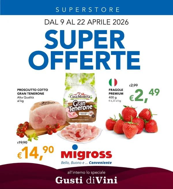 Migross — Migross - Superstore