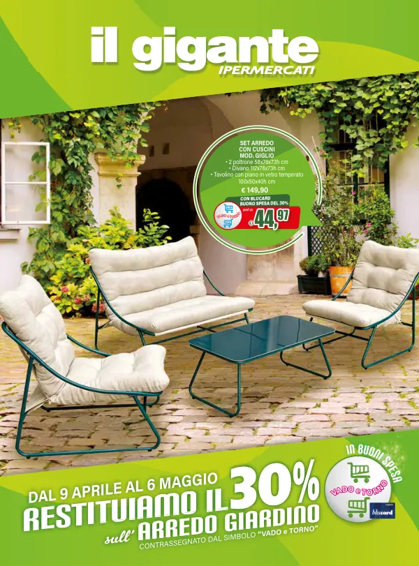 Il Gigante — Il Gigante - Vado e Torno Aria Aperta