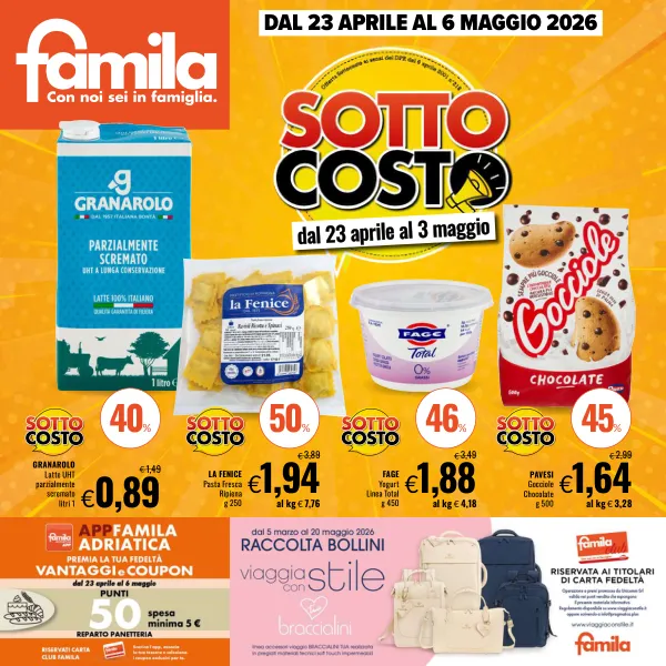 Iperfamila — Famila - Famila_10_Sottocosto