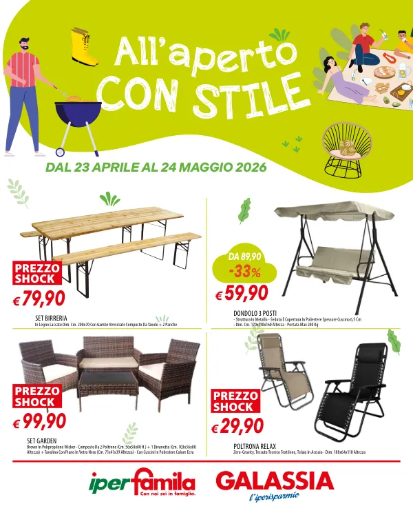 Iperfamila — Famila - Catalogo Aria Aperta