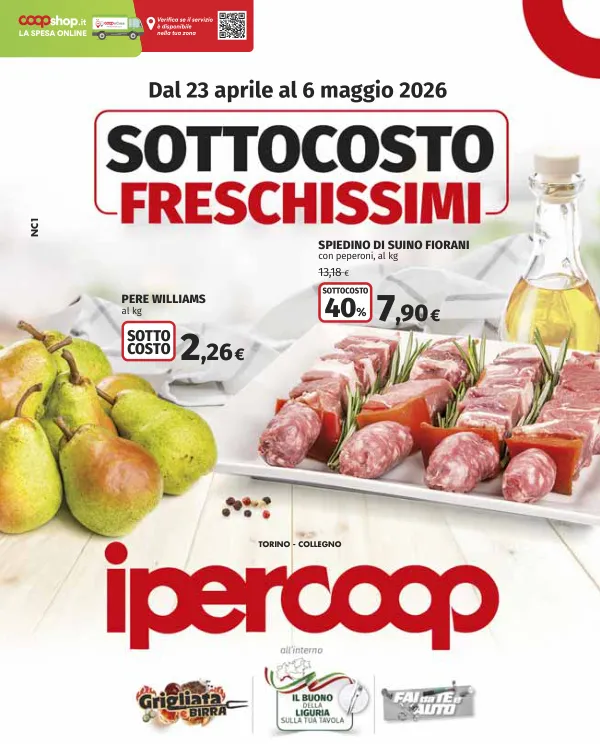 Ipercoop — Coop - Offerte Top