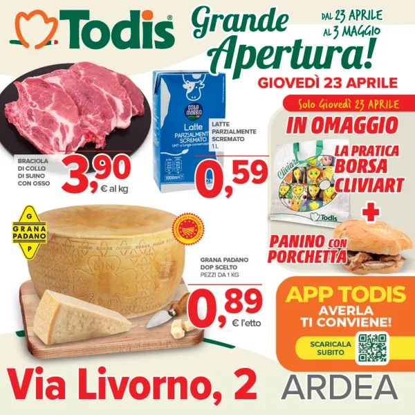 Todis — Volantino Todis Ardea