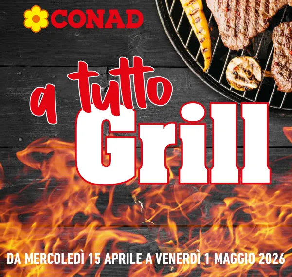 Conad — Conad - A tutto grill